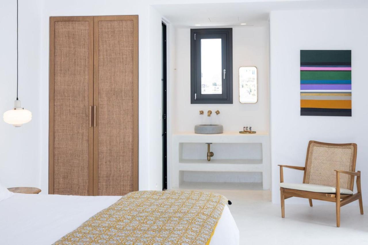 Koukoumi Vegan Boutique Hotel Ano Mera Exteriör bild