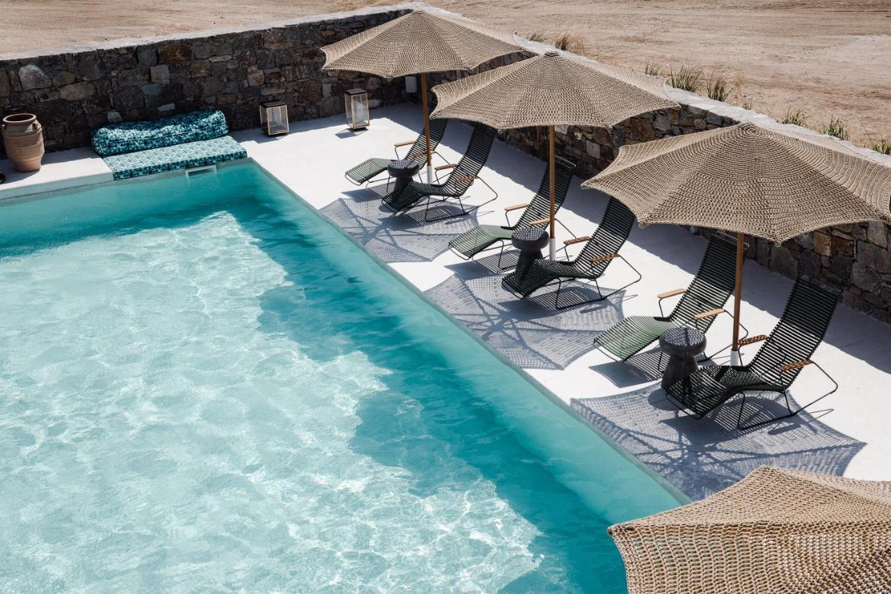 Koukoumi Vegan Boutique Hotel Ano Mera Exteriör bild