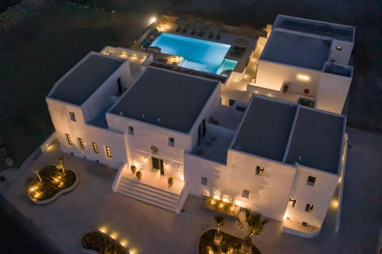 Koukoumi Vegan Boutique Hotel Ano Mera Exteriör bild