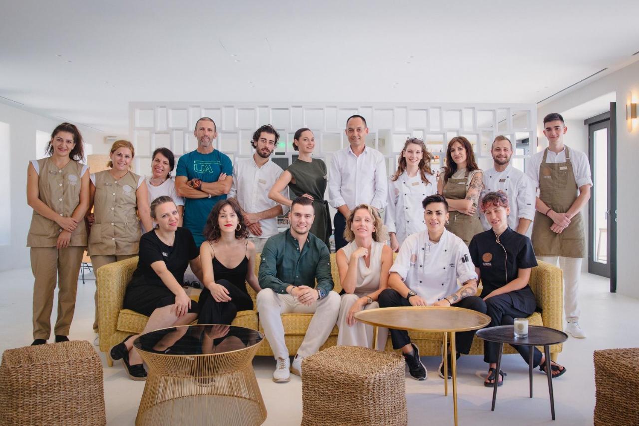 Koukoumi Vegan Boutique Hotel Ano Mera Exteriör bild