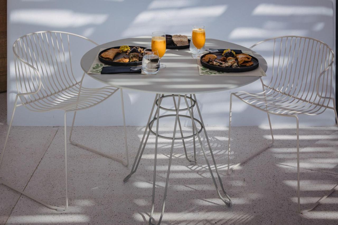 Koukoumi Vegan Boutique Hotel Ano Mera Exteriör bild