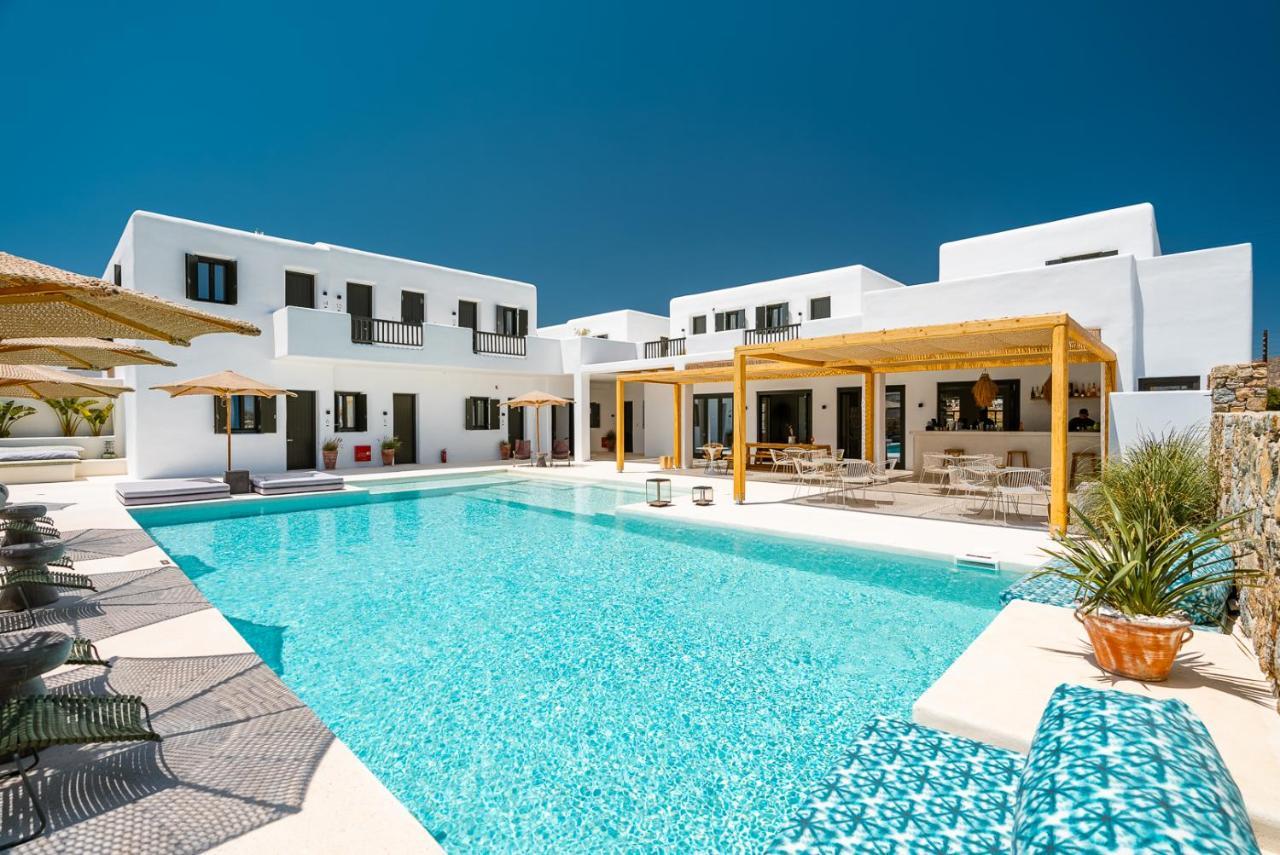Koukoumi Vegan Boutique Hotel Ano Mera Exteriör bild