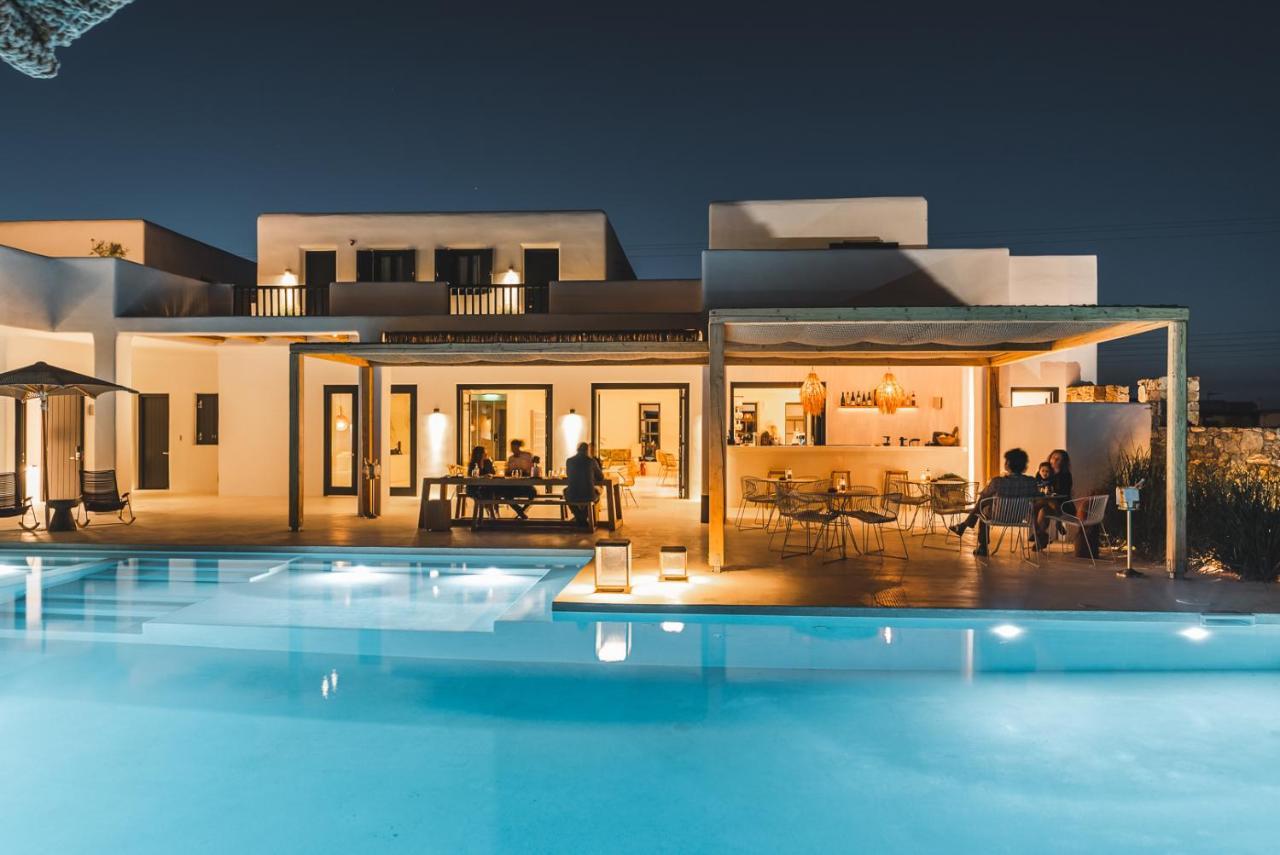 Koukoumi Vegan Boutique Hotel Ano Mera Exteriör bild