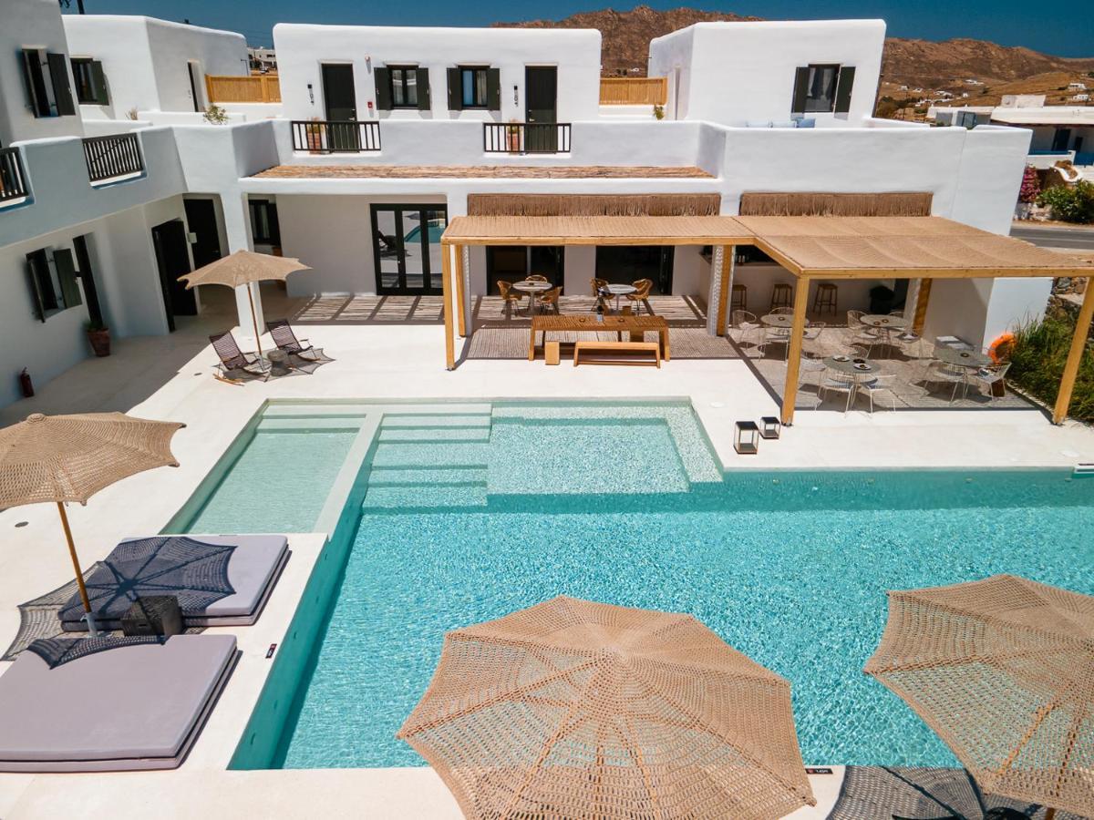Koukoumi Vegan Boutique Hotel Ano Mera Exteriör bild
