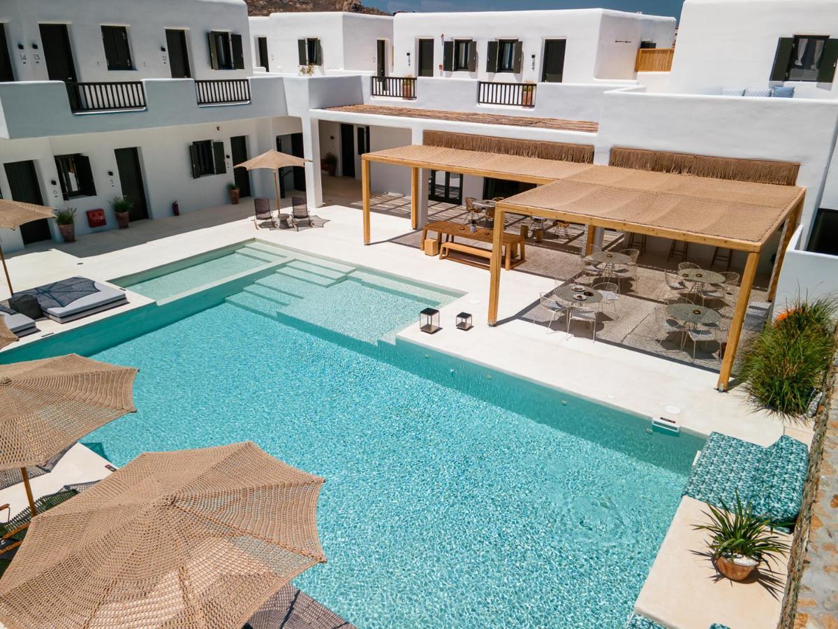 Koukoumi Vegan Boutique Hotel Ano Mera Exteriör bild
