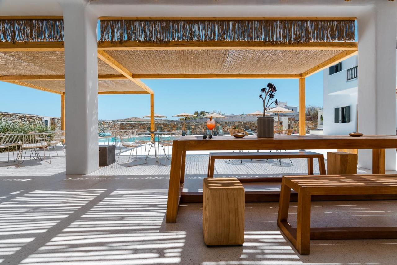 Koukoumi Vegan Boutique Hotel Ano Mera Exteriör bild