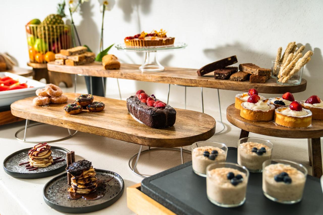 Koukoumi Vegan Boutique Hotel Ano Mera Exteriör bild