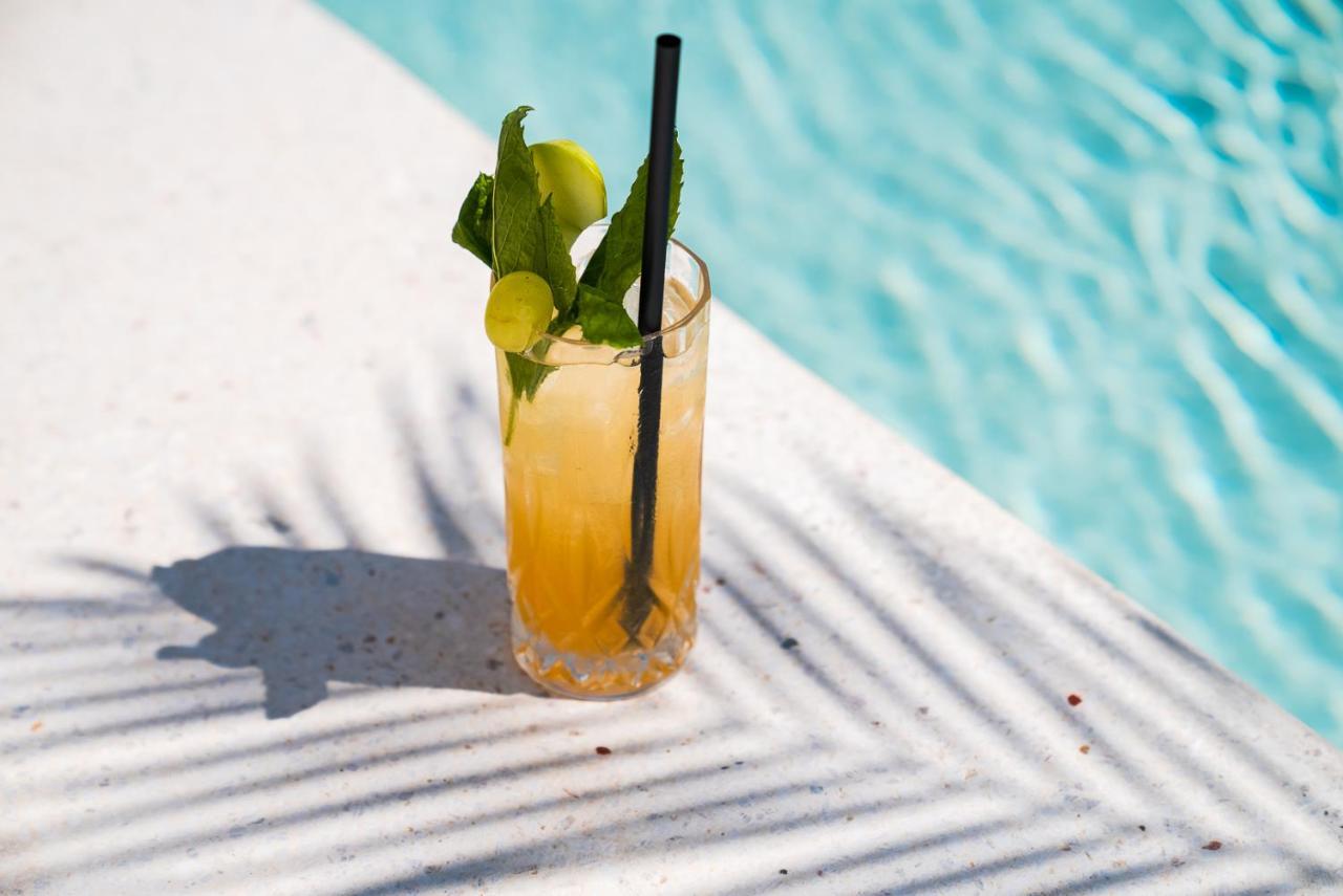 Koukoumi Vegan Boutique Hotel Ano Mera Exteriör bild