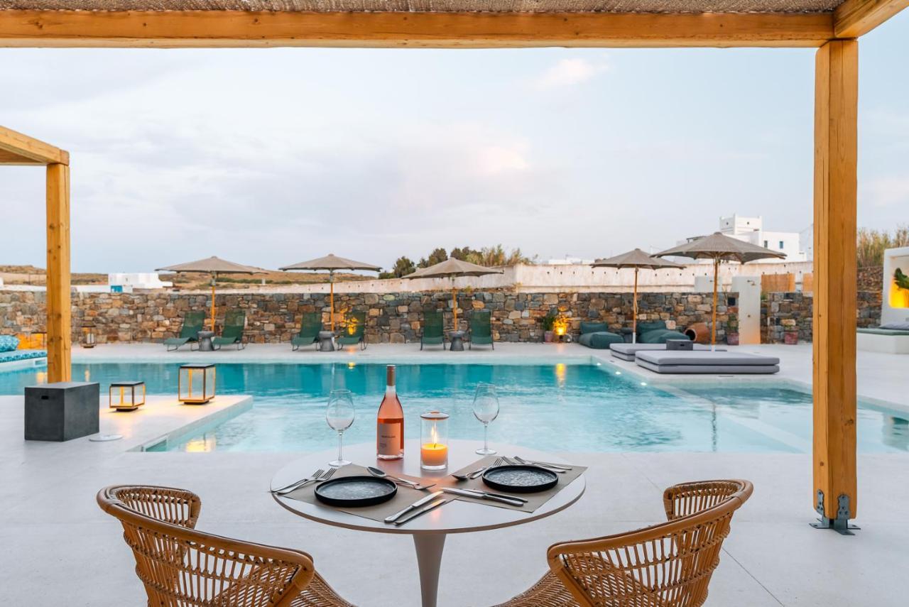 Koukoumi Vegan Boutique Hotel Ano Mera Exteriör bild