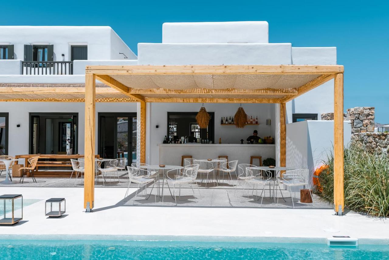 Koukoumi Vegan Boutique Hotel Ano Mera Exteriör bild