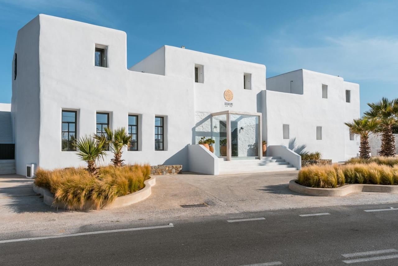 Koukoumi Vegan Boutique Hotel Ano Mera Exteriör bild
