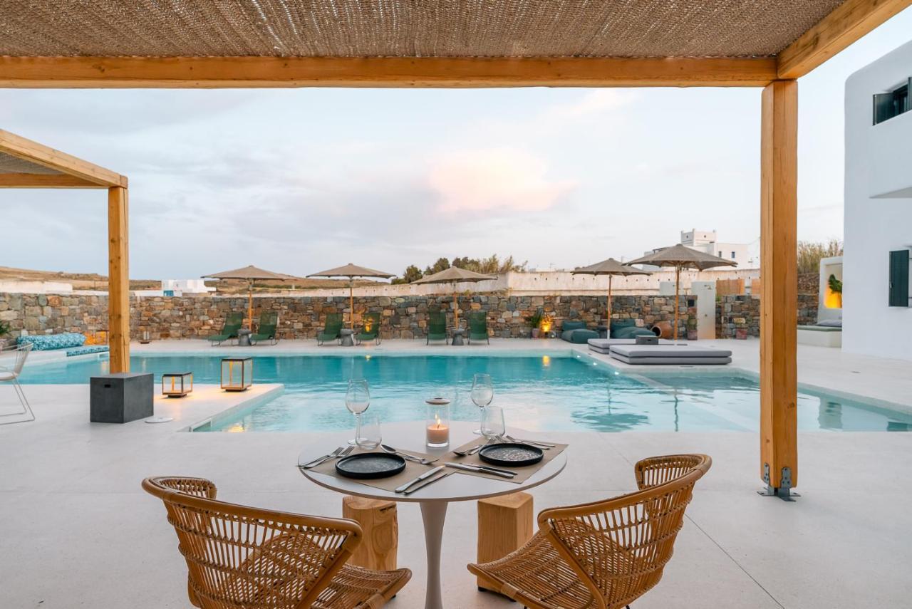 Koukoumi Vegan Boutique Hotel Ano Mera Exteriör bild