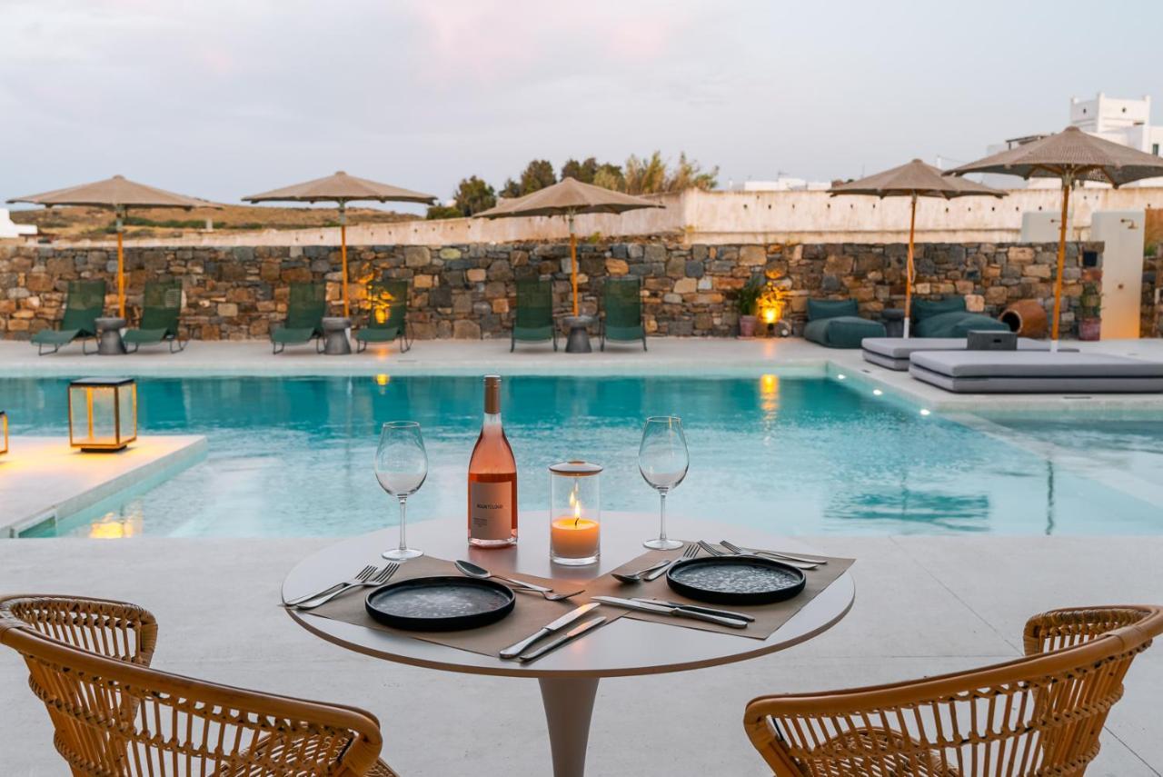 Koukoumi Vegan Boutique Hotel Ano Mera Exteriör bild