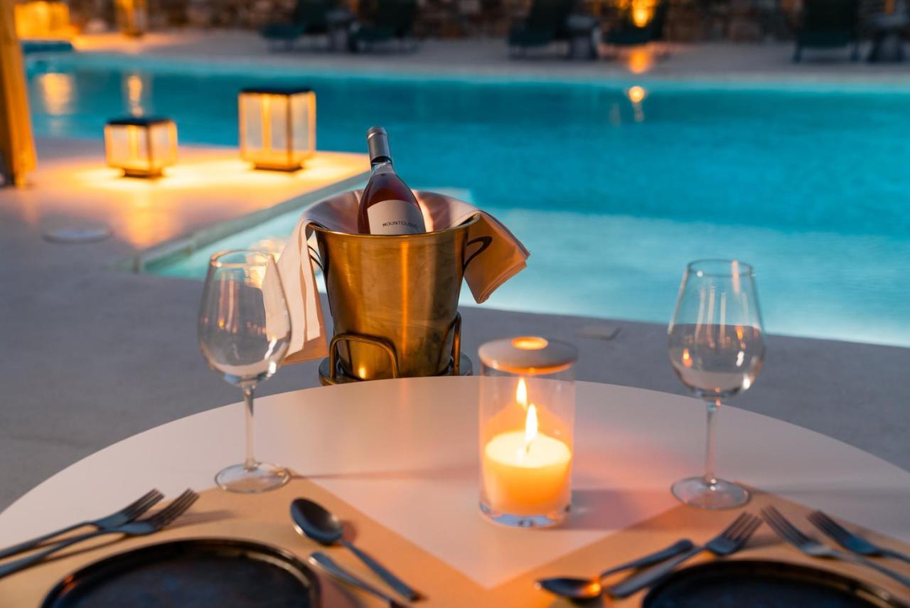 Koukoumi Vegan Boutique Hotel Ano Mera Exteriör bild