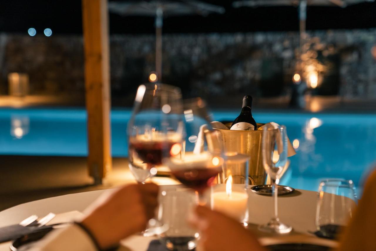 Koukoumi Vegan Boutique Hotel Ano Mera Exteriör bild