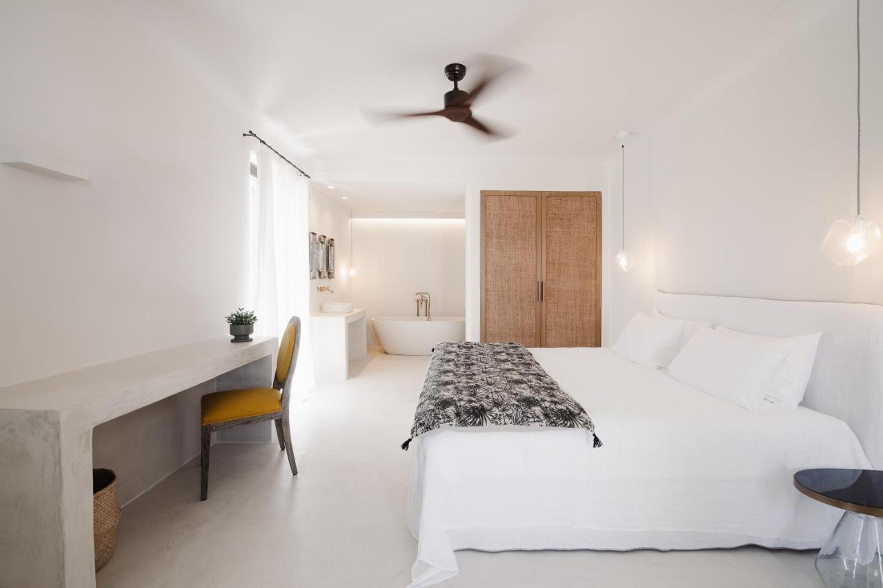 Koukoumi Vegan Boutique Hotel Ano Mera Exteriör bild